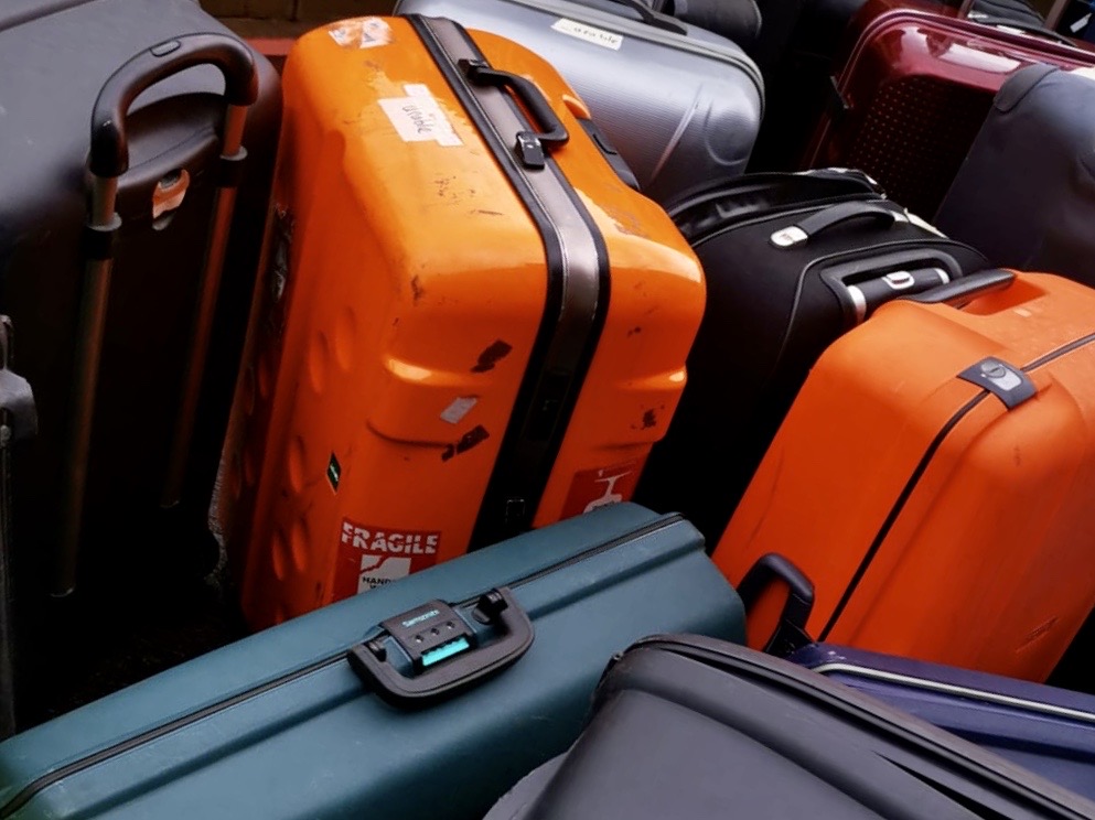 Pre-Loved Luggage Bags processed into NewOil by Environmental Solutions (Asia)
