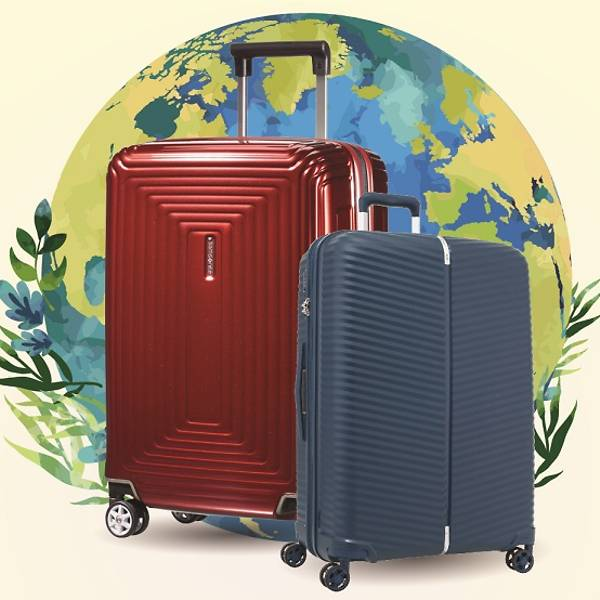 Environmental Solutions (Asia) processes pre-loved luggages from Samsonite's trade-in program